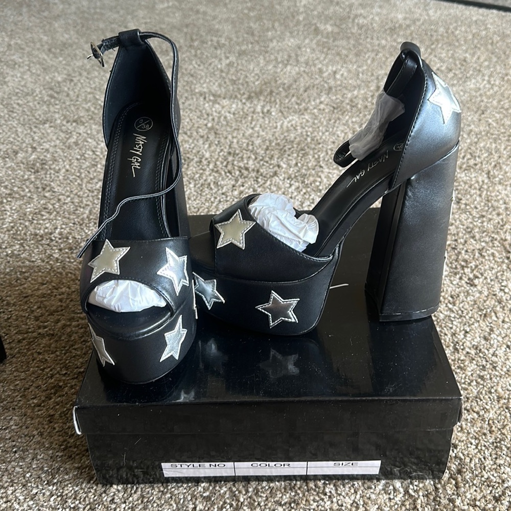 Nasty Gal Star Platforms